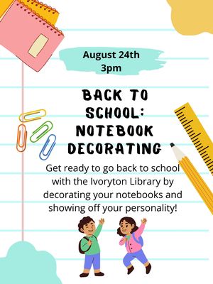 Back to School: Note Back to School: Note